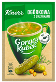 KNOR OGÓRKOWA Z GRZANKAMI 13G GORĄCY KUBEK