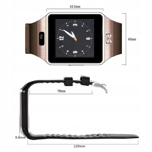 Smartwatch niktrade 206390933 biały na Arena.pl