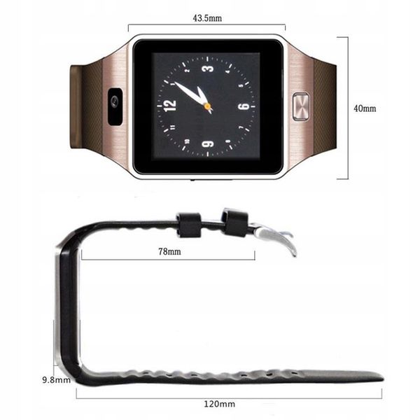 Smartwatch niktrade 206390933 biały zdjęcie 4