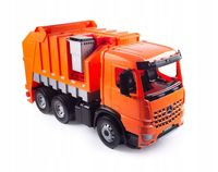 Śmieciarka Auto Samochód licencja Mercedes-Benz Arocs opakowanie prezentowe