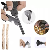 ZESTAW SURVIVALOWY Z ETUI NIEZBĘDNIK PRZEŻYCIA MULTITOOL TURYSTYCZNY