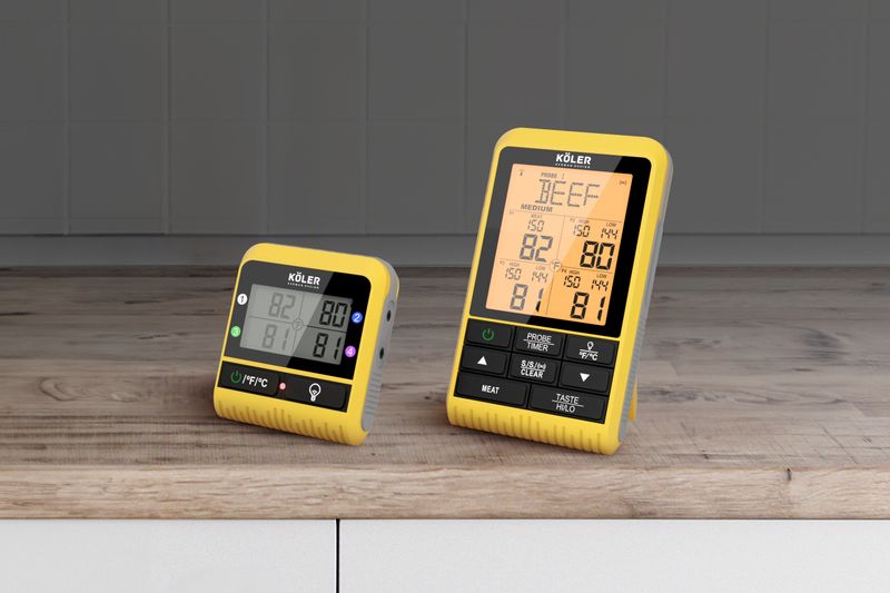 KOLER Termometr do mięsa do grilla z sondą zdjęcie 5