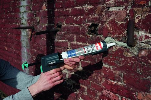 WOLFCRAFT MG600 Pistolet wyciskacz do gęstych mas na Arena.pl