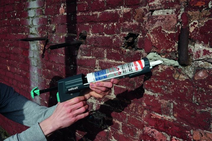 WOLFCRAFT MG600 Pistolet wyciskacz do gęstych mas zdjęcie 3