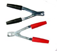 Krokodylek duży, zacisk akumulatora