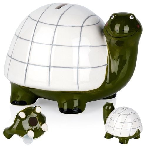 Skarbonka ceramiczna żółw na Arena.pl
