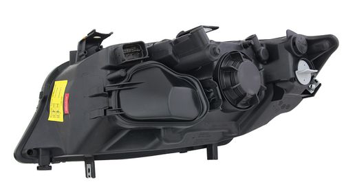 Reflektory lampy przednie BMW E90 E91 ringi black na Arena.pl