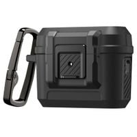 spigen lock fit apple airpods pro 3 matte black