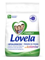 Lovela Family hipoalergiczny proszek do prania koloru 2x 2,1 kg 56 pr Kolor