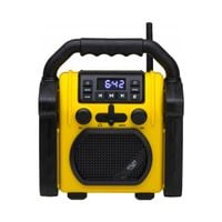 Radio Budowlane Bluetooth IPX 54 Odporne na kurz wodę Przenośne Adler