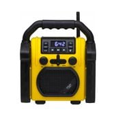 Radio Budowlane Bluetooth IPX 54 Odporne na kurz wodę Przenośne Adler