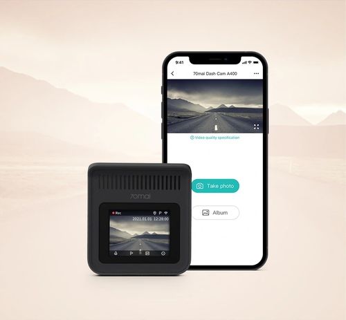 70MAI A400 kamera rejestrator 2" 145° WiFi na Arena.pl