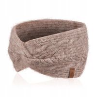 Betlewski Opaska damska na zimę stylowa ciepła wysokiej jakości materiały