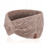 Betlewski Opaska damska na zimę stylowa ciepła wysokiej jakości materiały