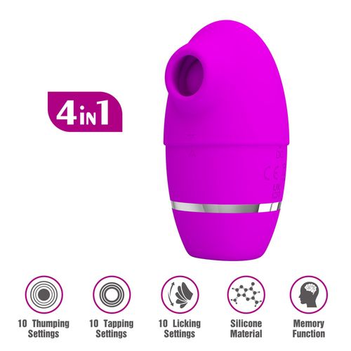 Pretty Love - Shakira, Silicone, Usb Rechargeable na Arena.pl