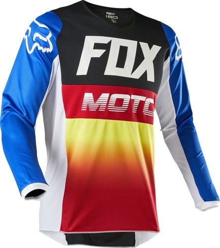 BLUZA FOX 180 FYCE BLUE/RED XL na Arena.pl
