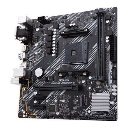 Asus PRIME A520M-E Memory slots 2, Processor family AMD, Micro ATX, DDR4, Processor socket AM4, Chipset AMD A na Arena.pl