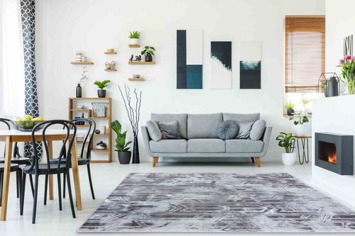 RUG/LU/TREX/STONE2/DARKGREY/80x150 na Arena.pl