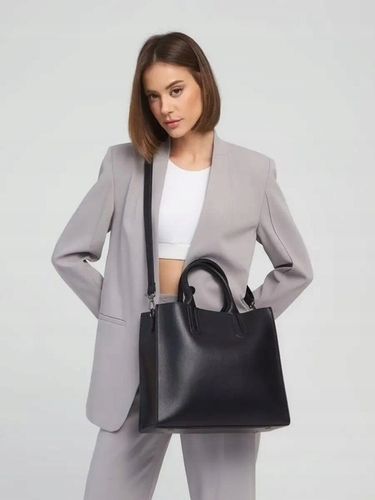 Alessio TOREBKA Damska KLASYCZNA na ramię DO PRACY ELEGANCKA na Arena.pl