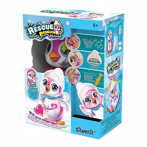 PINGWIN RÓŻOWY SI 88651 zdjęcie 8