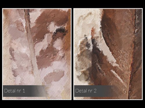 01901 Obraz na płótnie PIÓRA TRYPTYK na Arena.pl