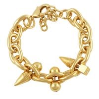 bransoletka z kolcami z kolekcji modern (b23/wio/63au)