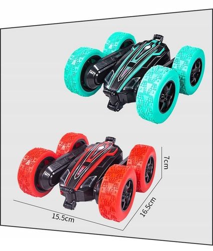 SAMOCHÓD TWISTER STEROWANY GESTEM RĘKI + PILOT na Arena.pl