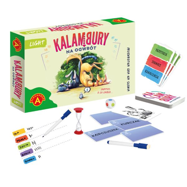 kalambury na odwrót light zdjęcie 1