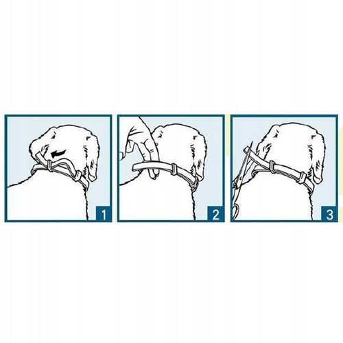 OBROŻA DLA DUŻEGO PSA NA PCHŁY KLESZCZE 8 MIESIĘCY DZIAŁANIA 63 CM na Arena.pl