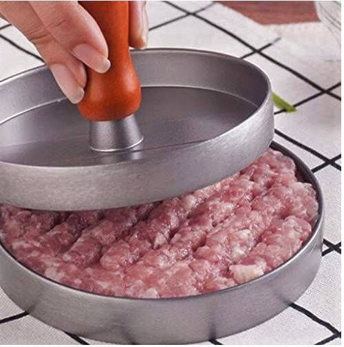 PRASA FORMA do hamburgerów BURGERÓW kotletów GRILL zdjęcie 5