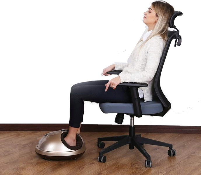 KAPSUŁOWY MASAŻER STÓP SPA SHIATSU ZIMNE STOPY DRENAŻ zdjęcie 11