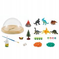 Lampka Nocna Dinozaur Zestaw Kreatywny Terrarium Diy Prezent Dla Chłopca