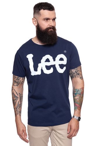 LEE LOGO TEE NAVY L64CAI35 M na Arena.pl