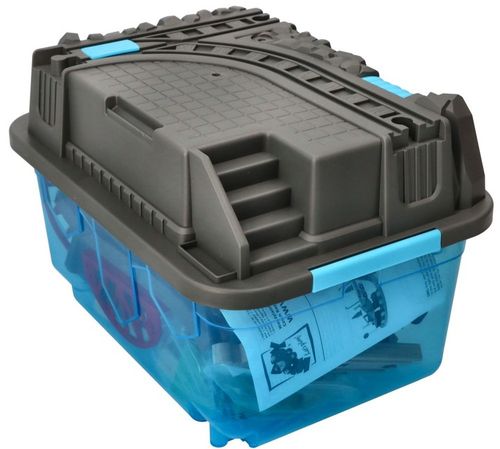 Woodyland Kolejka z elektryczną lokomotywą Zestaw ZESTAW KOLEJKOWY KOPALNIA na Arena.pl