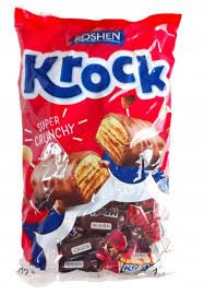 CUKIERKI ROSHEN KROCK 1 kg LUZ zdjęcie 1