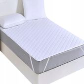 PIKOWANY OCHRANIACZ NA MATERAC 160x200 WODOODPORNY