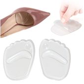 Silikonowe wkładki amortyzujące do butów szpilek na wysokim obcasie