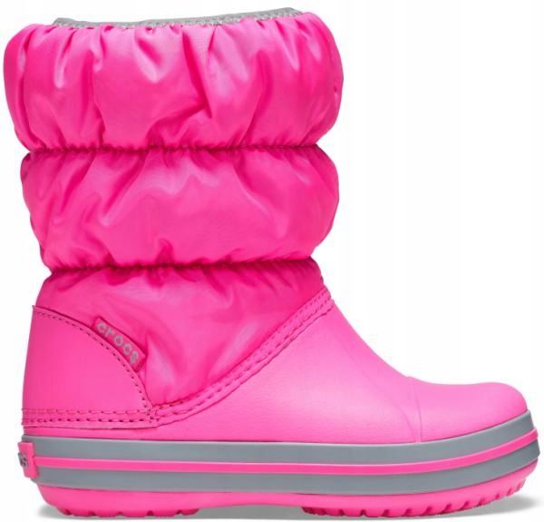 Dziecięce Buty Zimowe Śniegowce Crocs Winter Puff Kids Boot 22-23 zdjęcie 3