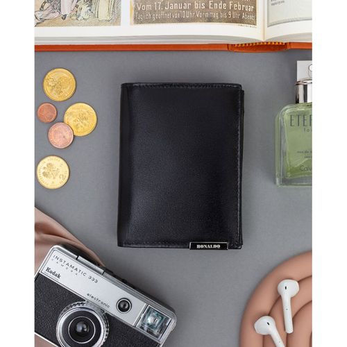 duży, skórzany portfel męski w orientacji pionowej - ronaldo na Arena.pl