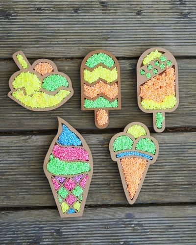 Piankolina 6 kolorów Neonowa na Arena.pl