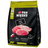 Pan Mięsko Karma sucha dla kota Indyk z gęsią chrupki 400g