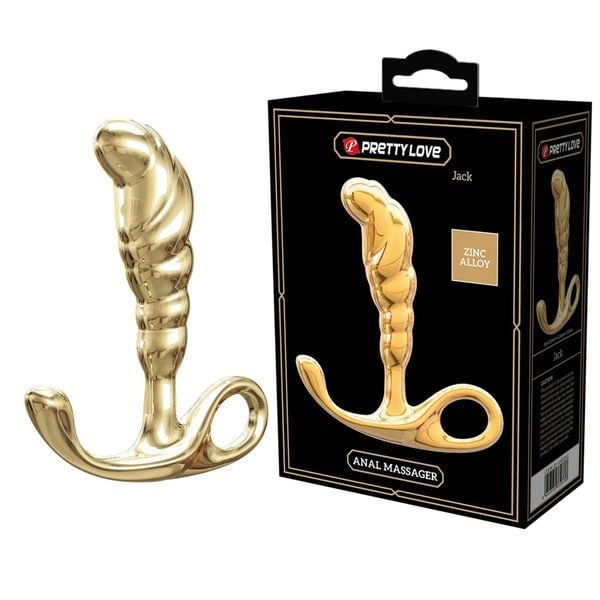 Pretty Love Jack Metal Prostate Massager zdjęcie 1
