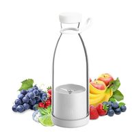 BLENDER PRZENOŚNY MIKSER SHAKER Turystyczny BEZPRZEWODOWY 3 w1 USB Juice