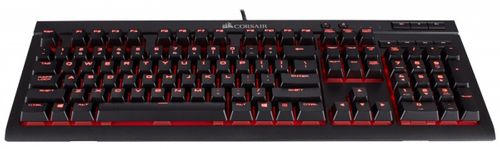 Corsair Gaming K68 CHERRY MX Red - RED LED na Arena.pl