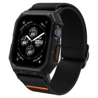 Etui Spigen Lite Fit Pro DO Apple Watch 4-9, SE 44 45mm Czarne