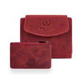 zestaw prezentowy dla niej zup-40-hr portfel damski skórzany t-12 etui