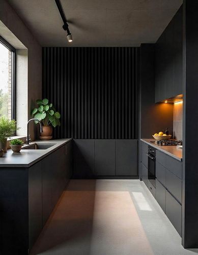 Lamele ścienne, akustyczne 54x260 cm na czarnym filcu Dąb i inne na Arena.pl