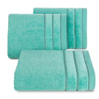 Ręcznik Dona 30x50 cm miętowy szybkoschnący i elegancki