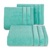 Ręcznik Dona 30x50 cm miętowy szybkoschnący i elegancki