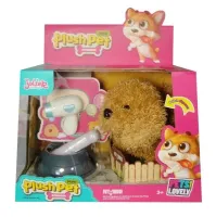 Zwierzęta piesek z akcesoriami